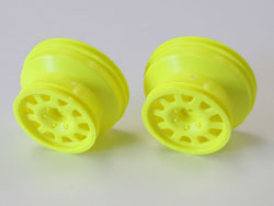 ホイール(イエロー/2pcs/ULTIMA SC) [UMH601Y]