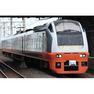 E653系(フレッシュひたち・オレンジ) 4両編成セット(動力付き) [30534]]