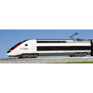TGV Lyria(リリア) 10両セット [10-1325]]
