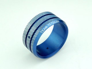 ビレットハンドル 4PK用(Y-BLUE) [TT-7262]