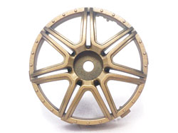 SUPER RIM Marguerite_ゴールド 2個入り [TT-7629]