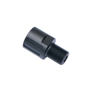 Scorpion EVO3 A1用 マズル変換アダプター(14mm逆ネジ) [ASG-17950]]