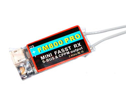 Mini FASST FM800 SBUS CPPM RX [GF-C-1058]