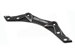 YD-2用アルミバンパーサポート ブラック [YKYD-010BK]