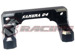 SAKURA D4用リアバッテリーホルダー(ブラック) [SAK-D4844/BK]