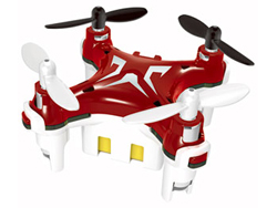 ピッコロ(RED)(MODE2) 2.4GHz 超極小ドローン [PCL-R]