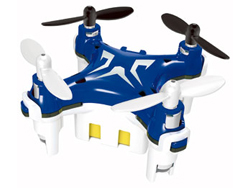 ピッコロ(BLUE)(MODE2) 2.4GHz 超極小ドローン [PCL-B]