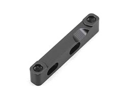 アルミ製フロントアッパー''A''アームマウント(左側)(YR-X12) [YX-09L]