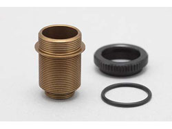 ショックシリンダー/スプリングAJナット(X12ピッチングダンパー用) [YX-40CY]