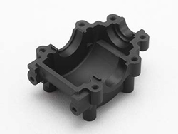 アルミ製トランスミッションケース(下側)(YD-4用) [Y4-302LC]