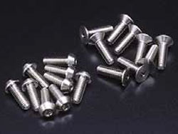 高精度切削チタン製 YD-4用3mmスクリューセット(1台分98本入) [RP-044]