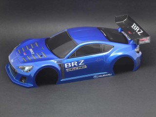 Mシャーシ用スバル BRZ レースカーコンセプトボディ ブルー プリント済み [No.27029]