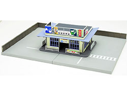 建物コレクション144 バスの駅 [265535]