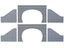 NA-22 トンネルポータル 複線用(石積タイプ) トンネルライナーセット(組立キット) [15022]