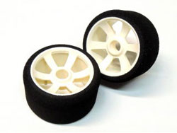 1/12用 貼完フロタイヤ「臨機応変」35° [YR-F35TS]