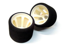 1/12用 貼完リアタイヤ「臨機応変」35° [YR-R35CTS]