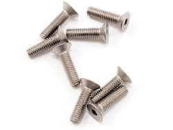 SJG 4×15 チタンF/Hキャップスクリュー8pcs [B0748T]