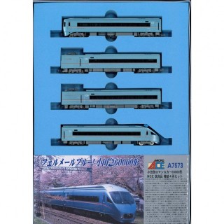 小田急ロマンスカー・60000形・MSE 改良品 増結4両セット [A7573]]