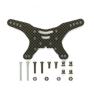 DB01 カーボンダンパーステー(リヤ) [OP-1386]]