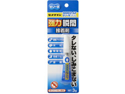 瞬間接着剤 3000G ゼリー状 スリム 3g [CA-076]