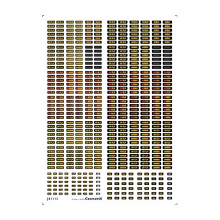 800系 九州新幹線 フィルムシール [J8111i]]