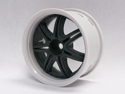 SUPER RIM_SET(Marguerite_グレー×RIM-01_ホワイト) 2個入り [TT-7576]