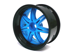 SUPER RIM_SET(Marguerite_ブルー×RIM-01_ブラック) 2個入り [TT-7577]