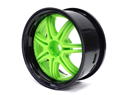 SUPER RIM_SET(Marguerite_グリーン×RIM-01_ブラック) 2個入り [TT-7590]