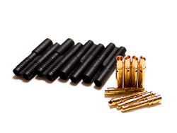 MAXコネクター(HXT-2mm ブラック) [LL-14092]