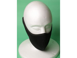 ハイクオリティ フェイスガード ブラック [CS-33BK]