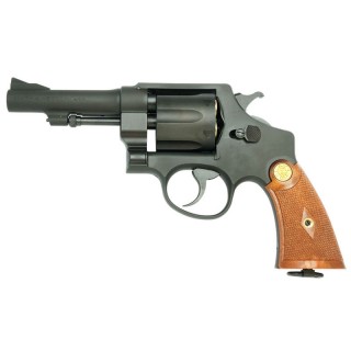 S&W M1917 .455 HE2  4inch ヘビーウェイト / ガスリボルバー [TNK-00781]]