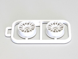 マルチホイールII ナロー/オフセット1.0(ホワイト/RE30/2本入) [MZH131W-N1]