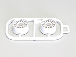 マルチホイールII ワイド/オフセット-1.0(ホワイト/RE30/2本入) [MZH131W-W-1]