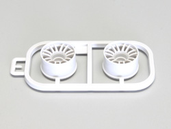 マルチホイールII ワイド/オフセット2.0(ホワイト/RE30/2本入) [MZH131W-W2]