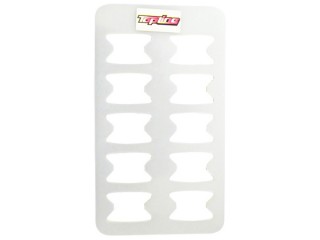 スプリング収納プレート(32mm) 1シート [SP-003]