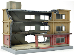 建物コレクション152 解体中の建物B [267591]