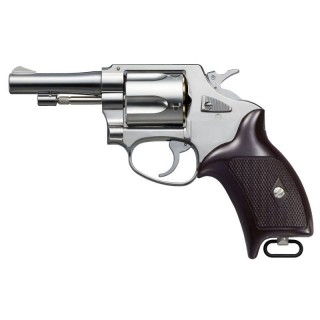 ポリスリボルバー 3インチ シルバー ABS 6mmBB Xカートリッジカッパーヘッド仕様 [MRS-05835]]