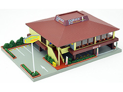 建物コレクション146 都市型レストランA [266037]