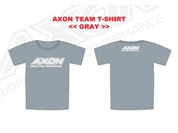 AXON TEAM Tシャツ GRAY(Mサイズ) [AC-WT-004]