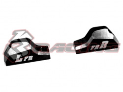 セパレートサスマウント FR(7075)(ブラック) [SAK-U303_V2/BK]