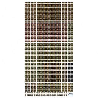 500系 -東海道・山陽新幹線- (カトーサイズ) フィルムシール [J8111CK]]