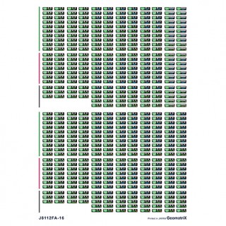 E(H)5系/E6系 2016年版 -東北・北海道新幹線- フィルムシール [J8112FA-16]]