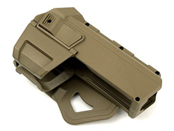 ムーバブルホルスター グロック17/18C対応(DE) [KW-HT-056-DE]