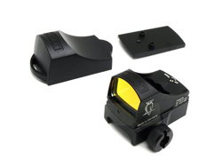 DOCTORタイプ コンパクト ドットサイト BK [KW-RD-100-BK]