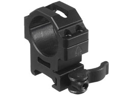 UTG LEAPERS 30mm QDミドルマウントリング 2個入 [LP0102]
