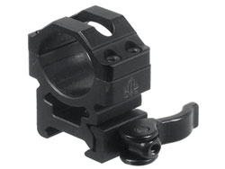 UTG LEAPERS 1inch QDミドルマウントリング 2個入 [LP0104]