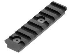 UTG LEAPERS KEYMOD 専用 オプションレール 3.14インチ 8スロット BK [LP0301]