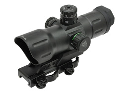 CQB タクティカルドットサイト QDオフセットマウント付 [LP1003]