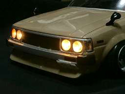 SU-LED-01用 旧車向けリアル電球色LED(ガラス管) [SU-LED-OP18]