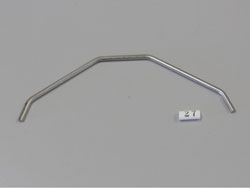 フロントスタビライザーバー (2.7mm/1pc/MP9) [IF459-2.7]
